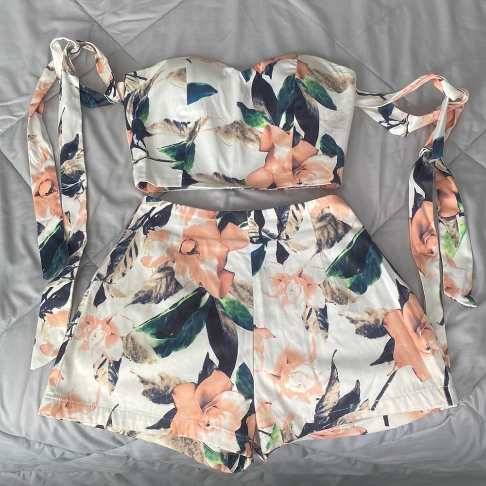 Fashion Nova Two Piece Set